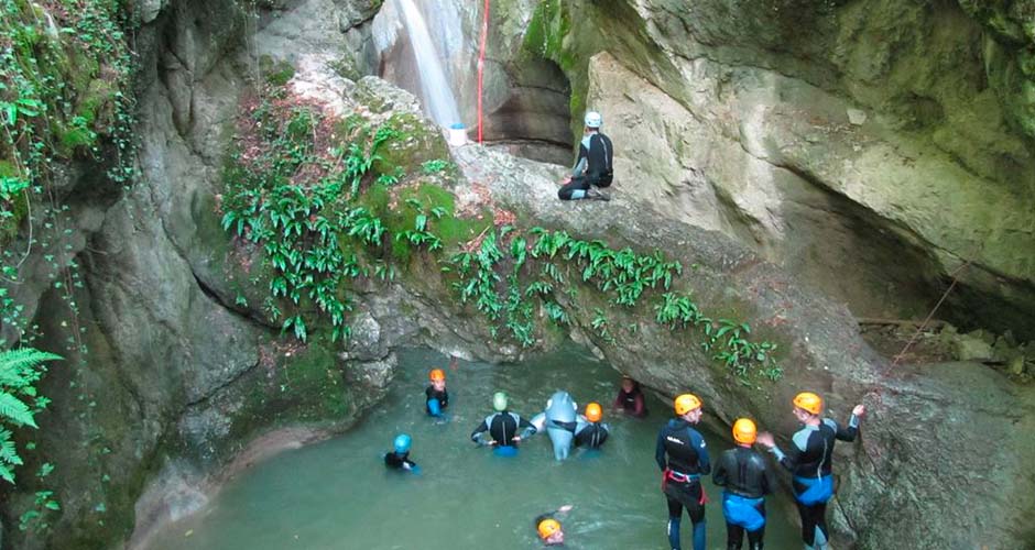 canyon-activite-montagne-savoie